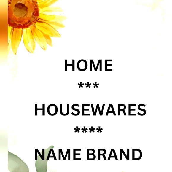 HOME HOUSEWEAR DECORATIVE - Picture 1 of 8